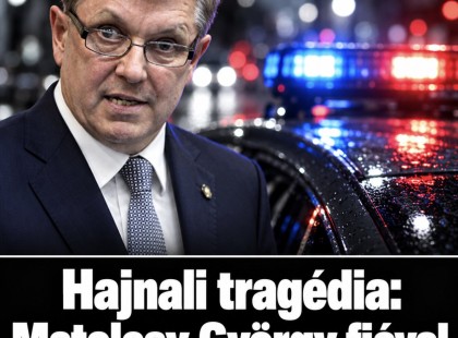 Sorsdöntő nap Matolcsy György és fia Matolcsy Ádám.....