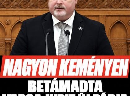 Nagyon keményen betámadta Varga Judit új párja Magyar Pétert