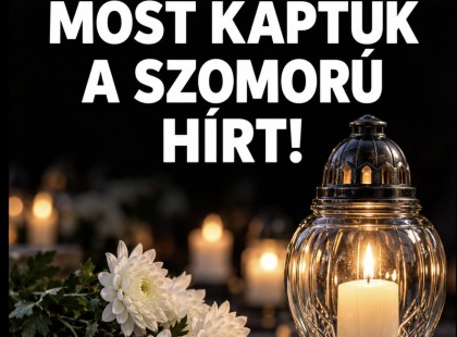 Feketébe borult a reggel: búcsúzunk egy igazán nagy magyar névtől ?? Részletek a hozzászólásoknál!