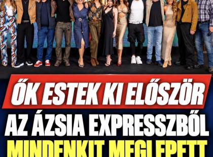 Ők estek ki először az Ázsia Expresszből - Mindenkit meglepődött az eredményen!