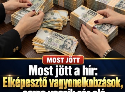 1 perce érkezett a hír: Elképesztő vagyonelkobzások, sorra veszik zár alá a politikusok vagyonát