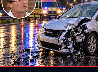 BALESETET SZENVEDETT STOHL ANDRÁS!
