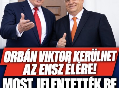 Orbán Viktor kerülhet az ENSZ élére!Most jelentették be a nagy hírt!