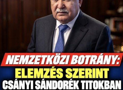 Lebuktak Csányi Sándorék, akik titokban az oroszoknak segíthettek finanszírozni a háborút! ???? ? ?????́???́??́?????́?!