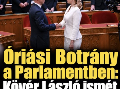 Óriási Botrány a Parlamentben: Kövér László ismét kitett magáért!
