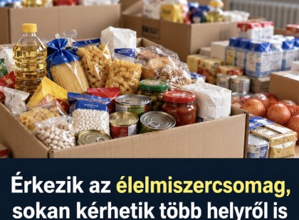 Érkezik az élelmiszercsomag, sokan kérhetik több helyről is az ingyenes támogatást: TELJES CIKK HOZZÁSZÓLÁSBAN!