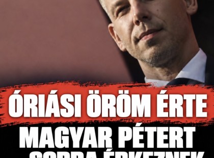 Óriási örömhírt kapott Magyar Péter, özönlenek a gratulációk!
