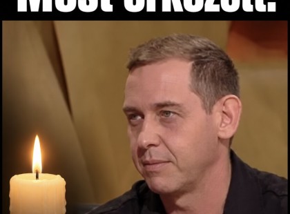 1 perce érkezett! Ma reggel jött a hír Molnár Gusztávról :Gyertyát is gyújtottak. Rengetegen küldik most jókívánságaikat.