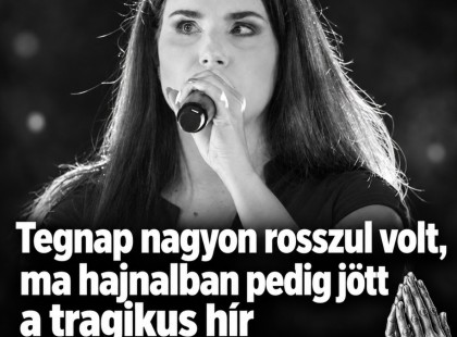 Most jött a szörnyű bejelentés Agárdi Szilviről