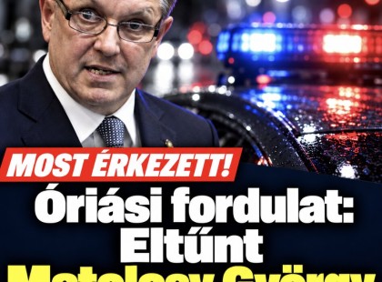 Óriási fordulat: Eltűnt Matolcsy György vagyona!most érekeztt az maradhat