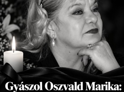 Meghalt!Gyászol Oszvald Marika : nagyon megviselte a szörnyű tragédia