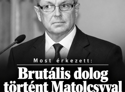 Most érkezett: Brutális dolog történt Matolcsyval a börtönben! Részletek a hozzászólásban!