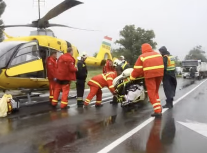 Hatalmas baleset az autópályán! Közel 5 km-es a torlódás.....,30perc az átjutási idő. Cikk a hozzászólásoknál >>>