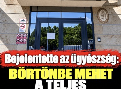 Bejelentette az ügyészség: Börtönbe mehet a teljes parlamenti vizsgálóbizottság?