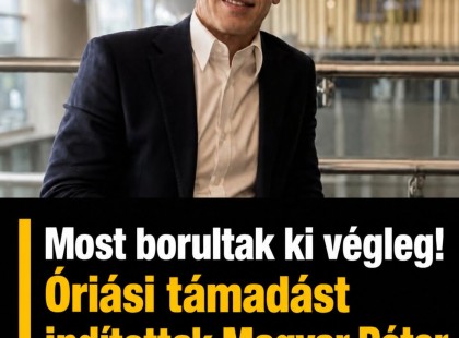 Most borultak ki végleg! Óriási támadást indítottak Magyar Péter ellen a fideszesek