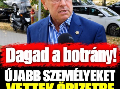 Dagad a botrány!Újabb személyeket vettek őrizetbe az MNB-ügyben!