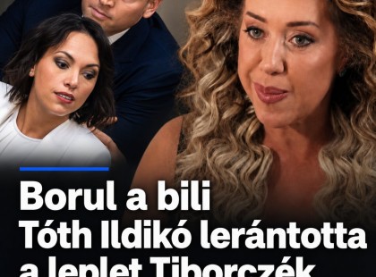 Borul a bili ! Tóth Ildikó lerántotta a leplet Tiborczék milliárdos ingatlanjairól: