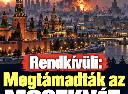 Rendkívüli hír: Megtámadták Moszkvát!