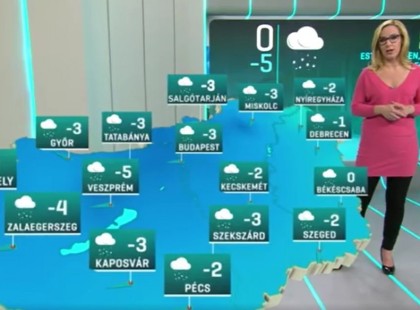 Szombaton olyan időjárás jön, amit 100 éve nem látott az emberiség