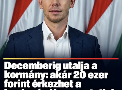 Decemberig utalja a kormány: akár 20 ezer forint érkezhet a bankszámlára – mutatjuk, kik kapják