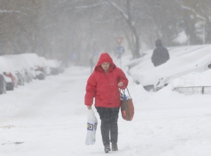 Itt már havazik!Berobbant a tél, itt a havazás: ebben a térségben már30 centis a hó