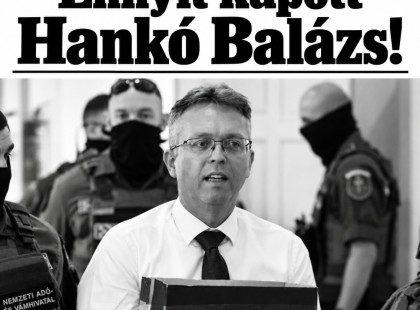 Brutális fordulat! Döntött a bíróság! – Ennyit kapott Hankó Balázs: