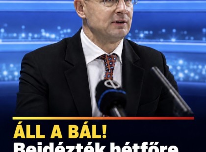 Beidézték hétfőre Szijjártó Pétert!Ez történt
